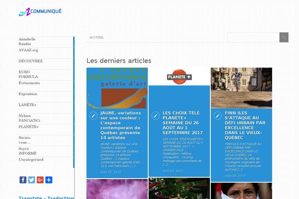 Site using Google Language Translator plugin