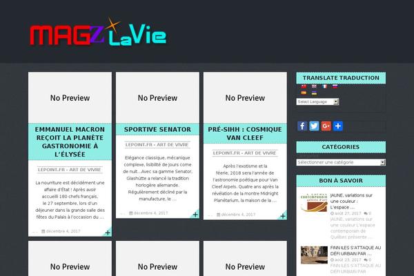 Site using RSSPoster_PRO plugin