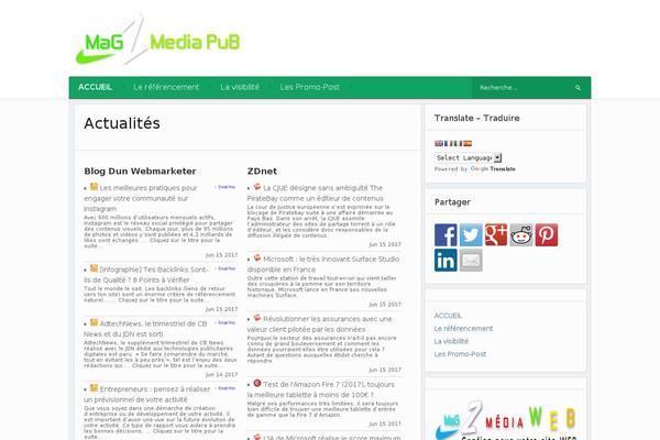 Site using RSSPoster_PRO plugin