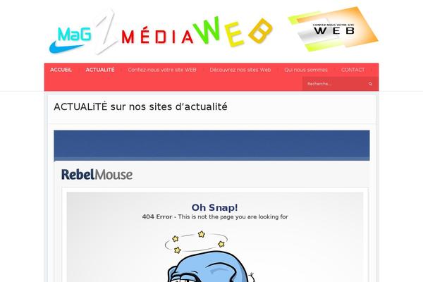 Site using RSSPoster_PRO plugin