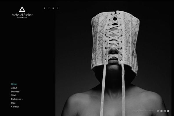 Agora theme site design template sample