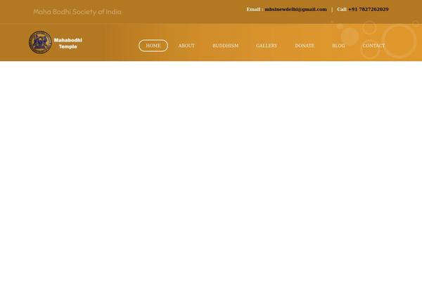 Spa Lab theme site design template sample