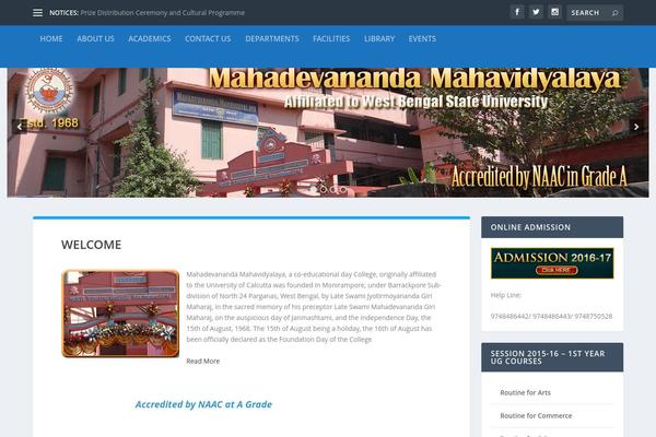 Cherrytruffle theme site design template sample
