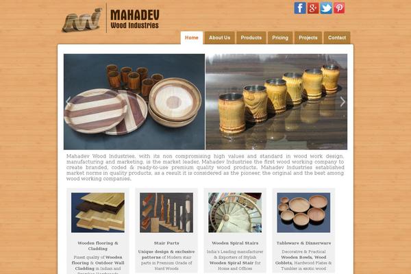 Site using WP Post Navigation plugin