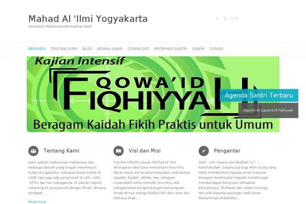 Attitude theme site design template sample