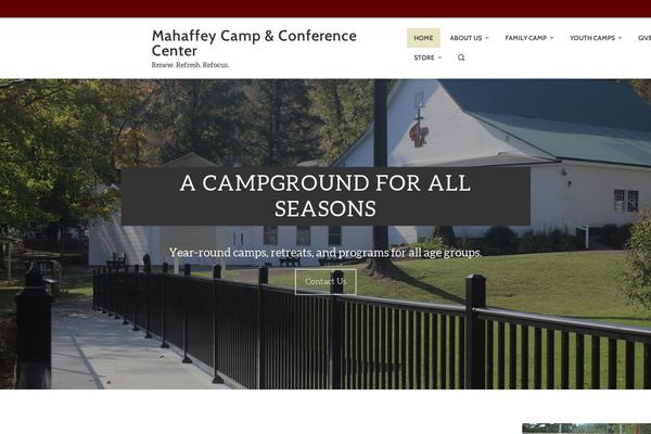 mahaffeycamp.com site used Total-plus