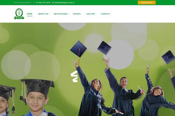 Nimva theme site design template sample