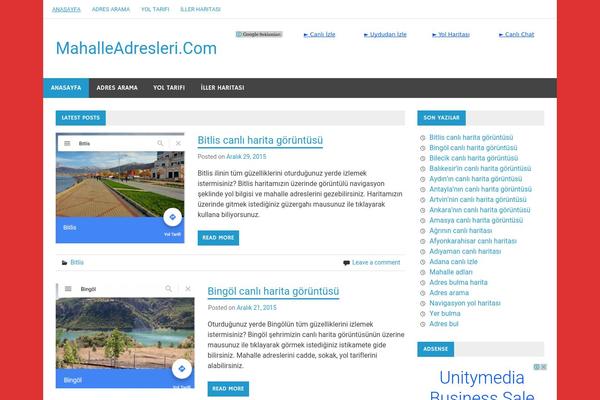Vistalicious theme site design template sample