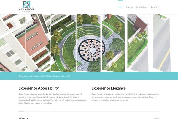 Basix theme site design template sample