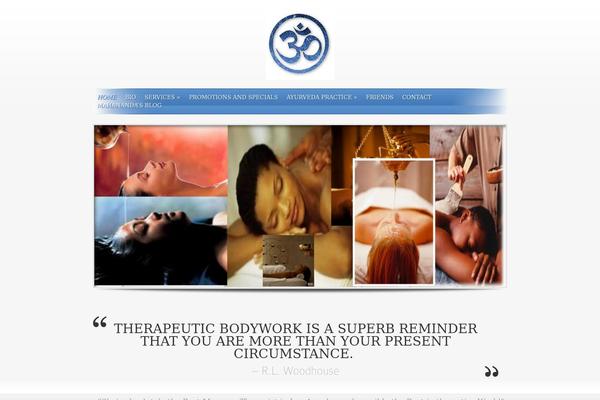 SimplePress theme site design template sample