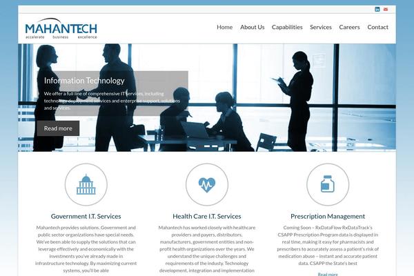 Spacious Pro theme site design template sample
