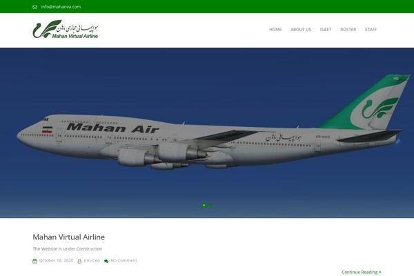 mahanva.com site used Business Point