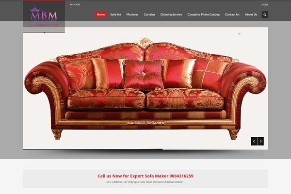Kallyas theme site design template sample