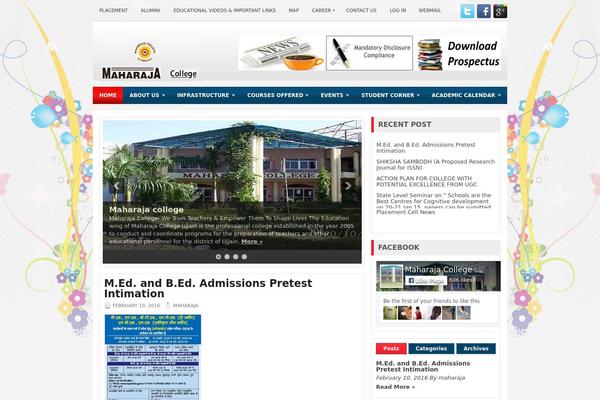 Site using TLP Team plugin