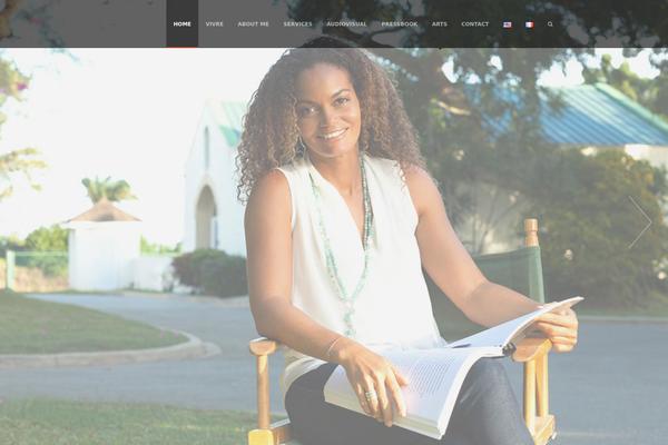 Supernova theme site design template sample