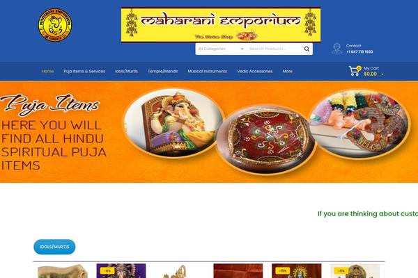 maharaniemporium.com site used firezy