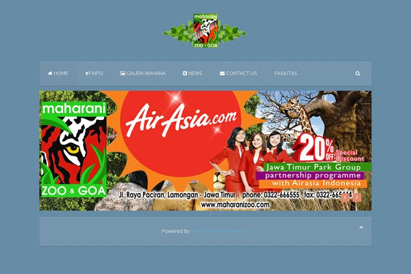 Everest theme site design template sample