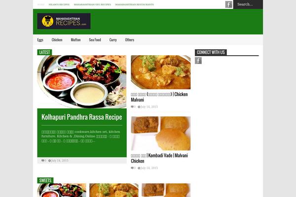 FlatNews – Responsive Magazine WordPress Theme theme site design template sample