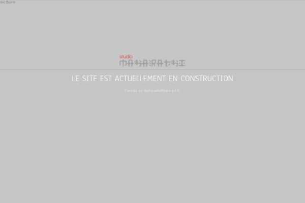 Bridge theme site design template sample