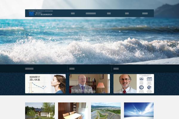 Canvas_tcd017 theme site design template sample