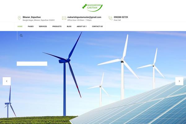 Site using Greenly-addons plugin