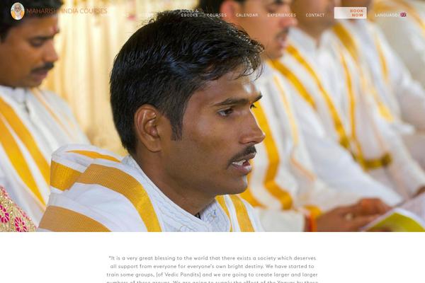 Divi Child theme site design template sample