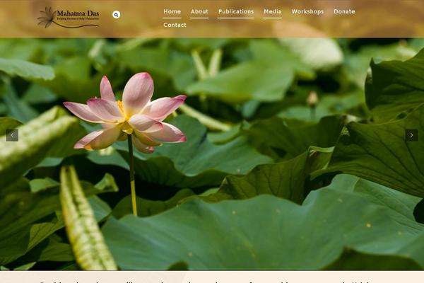 Site using Themify-builder plugin