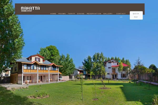Vierra theme site design template sample
