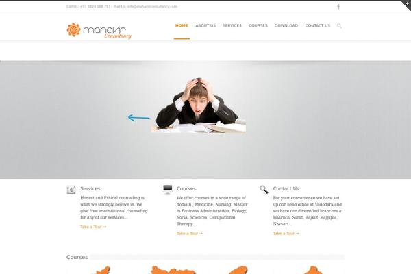 Inovado theme site design template sample