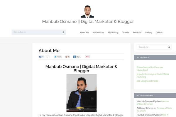 Jevelin theme site design template sample