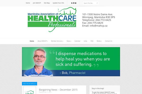 Intro theme site design template sample