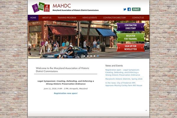 Master theme site design template sample