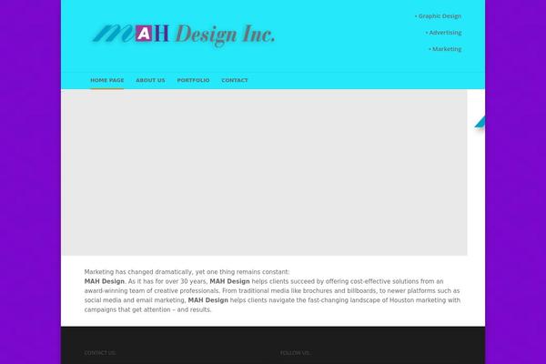 mahdesigninc.com site used Jaguar