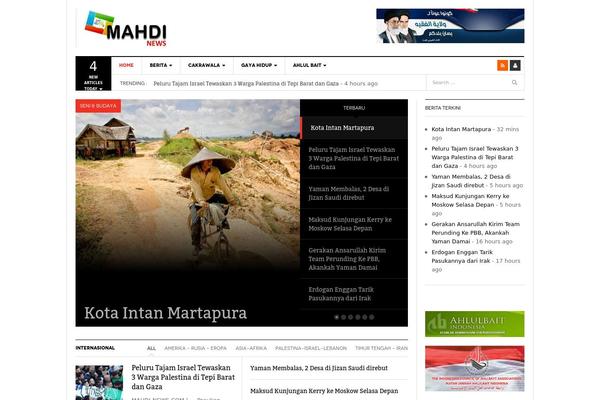 mahdi-news.com site used Dw-focus_1.0.6_theme