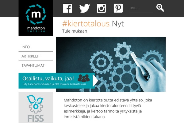 Site using Cresta-social-share-counter-pro plugin