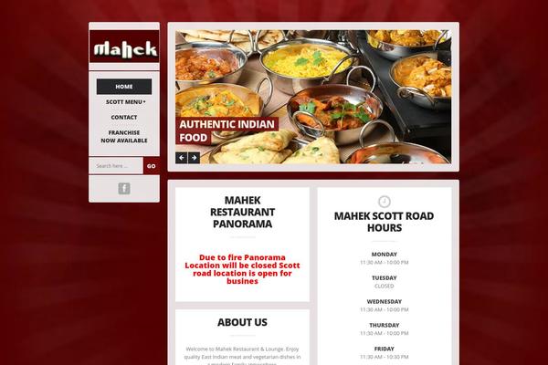 LemonChili theme site design template sample