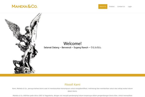 Themify-corporate theme site design template sample