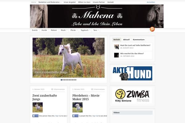 Site using WordPress Facebook Like Plugin plugin