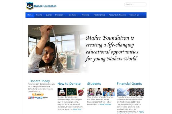 Site using HORIZONTAL SLIDER plugin