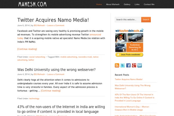 Site using Wp-1-slider plugin