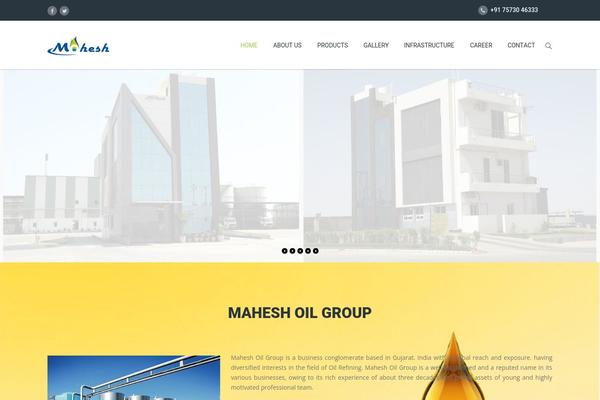 Site using Counter-number-showcase plugin
