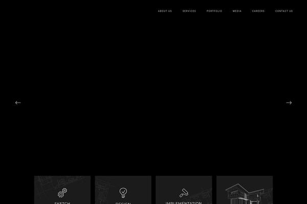 Dor theme site design template sample