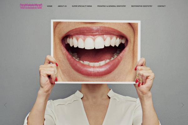Elision theme site design template sample