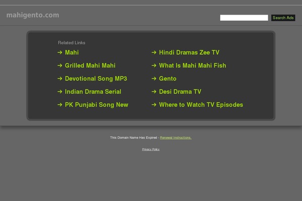 Site using Download Monitor plugin