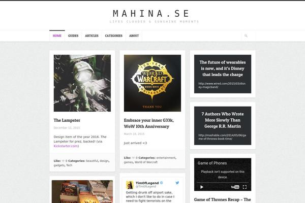 Site using Zilla-likes plugin