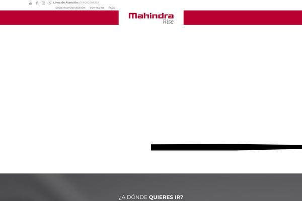 Site using Easy-slide-in plugin