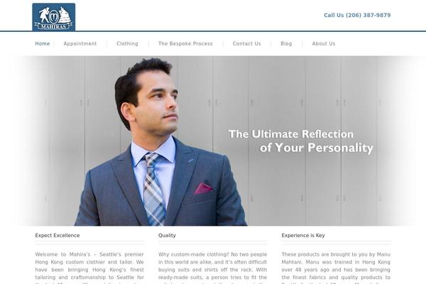 Nevada theme site design template sample