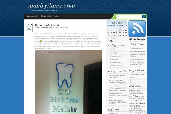 Site using Cforms plugin