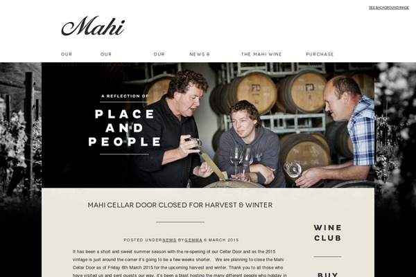 Site using Flexo Archives plugin