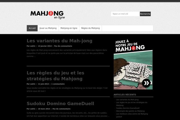 Simple Catch theme site design template sample